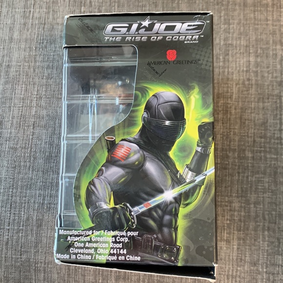 GI Joe - Rise of Cobra - Duke tree ornament - Picture 4 of 4